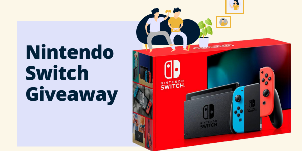 Nintendo Switch Giveaway