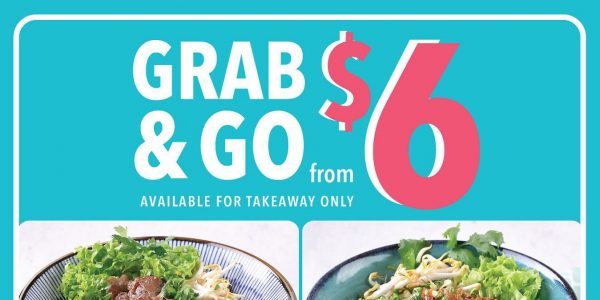 Pho Street $6 Takeaway promotion from 7 April 2020