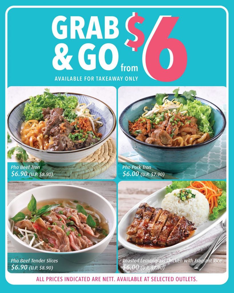 Pho Street $6 Takeaway promotion from 7 April 2020 | Why Not Deals