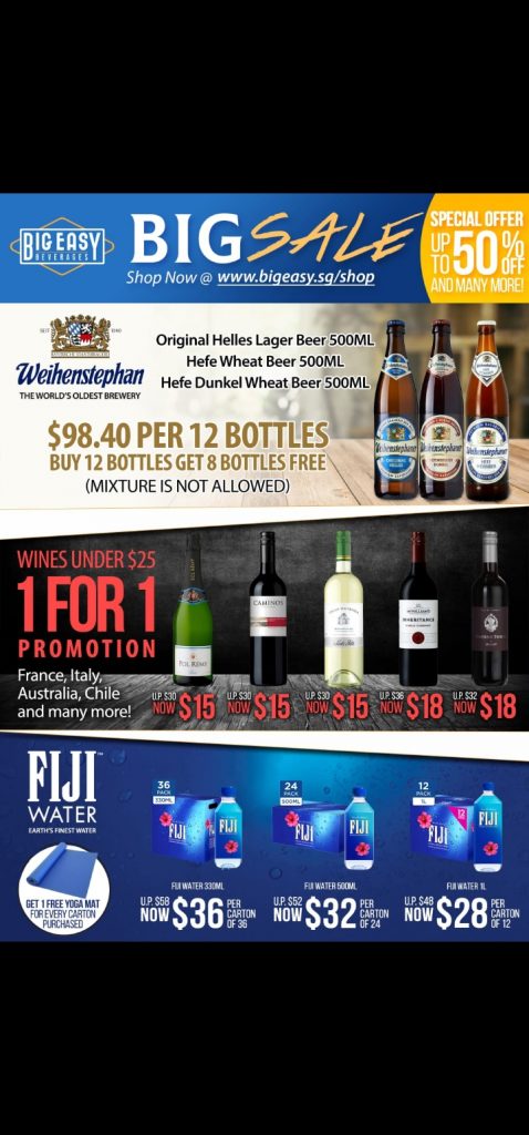 Alcohol Sale Up to 50% Off Promotion! | Why Not Deals