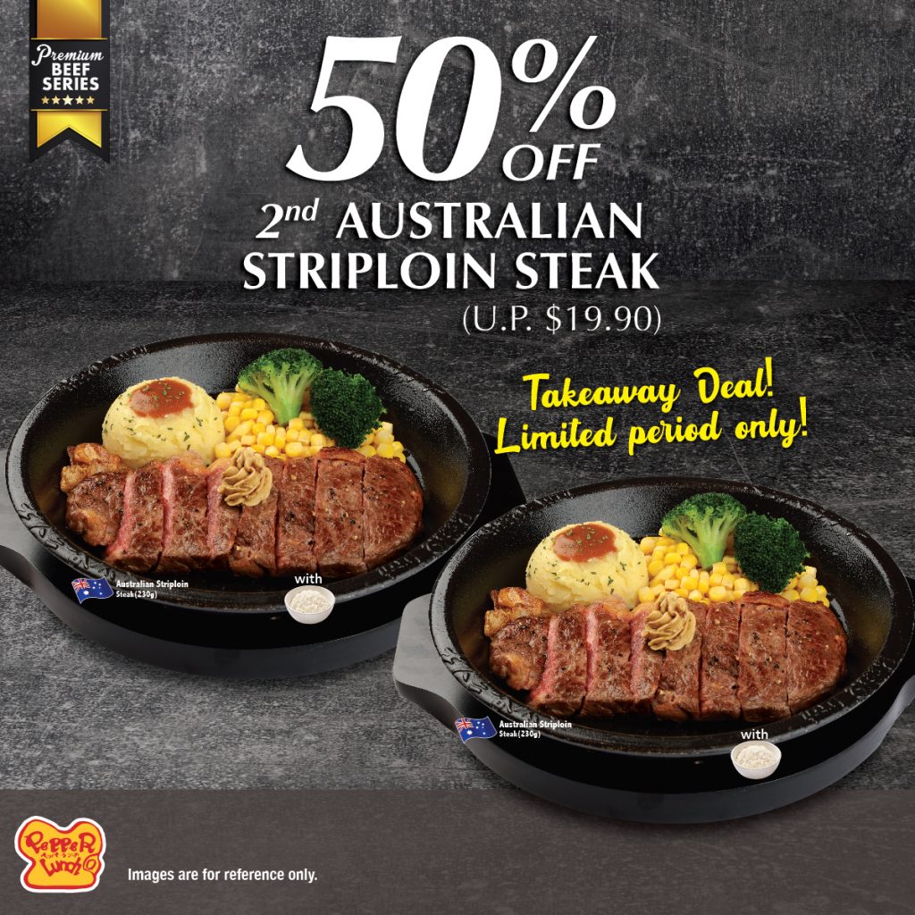 Attractive Deal: 50% OFF your second Australian Premium Steak | Why Not Deals