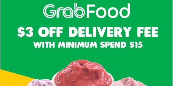 Boost Juice Bars Singapore GrabFood $3 Off Delivery Fee Promo