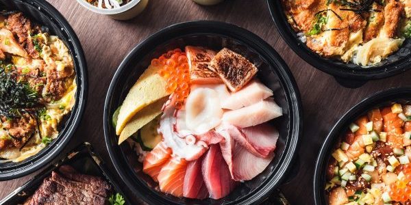 En Sushi 1-for-1 Donburi Takeaway & Delivery Menu