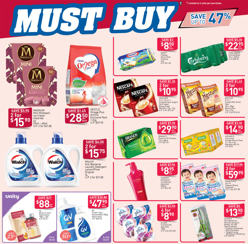 NTUC FairPrice SG Your Weekly Saver Promotion 2-8 Apr 2020 | Why Not Deals