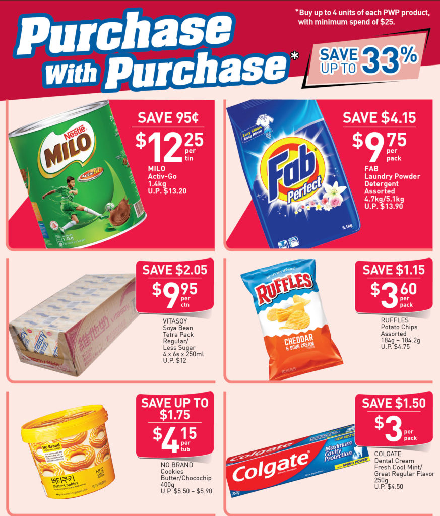 NTUC FairPrice SG Your Weekly Saver Promotion 2-8 Apr 2020 | Why Not Deals 1