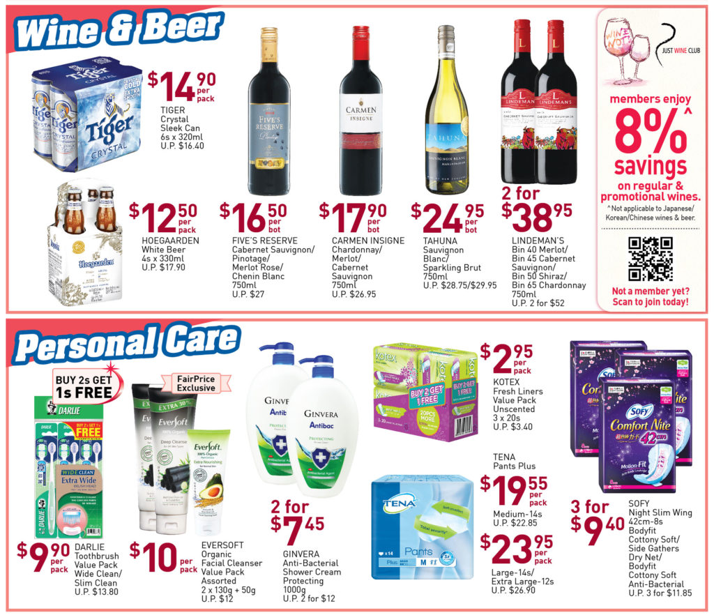 NTUC FairPrice SG Your Weekly Saver Promotion 2-8 Apr 2020 | Why Not Deals 3