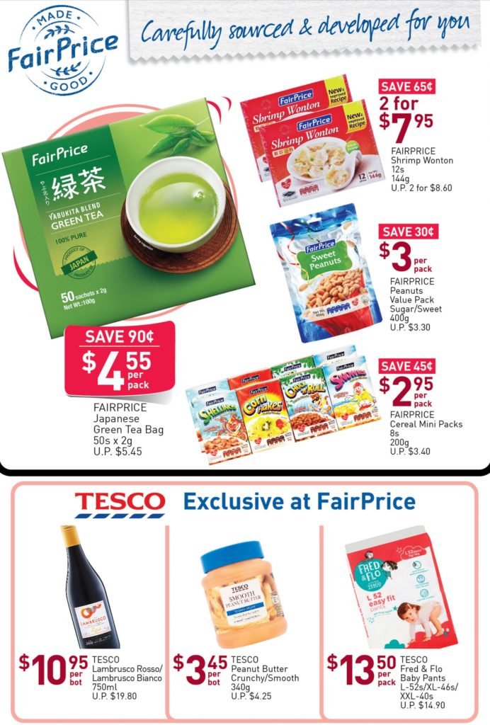 NTUC FairPrice SG Your Weekly Saver Promotion 2-8 Apr 2020 | Why Not Deals 4