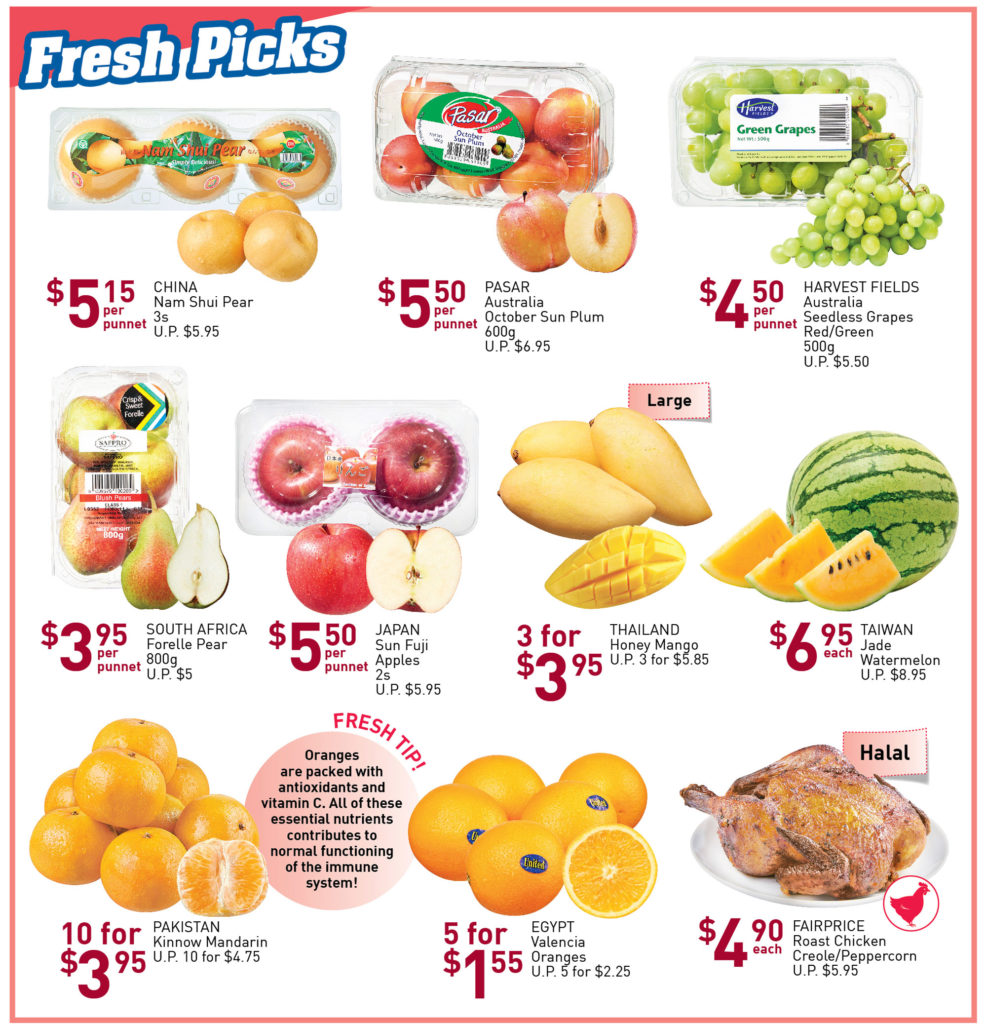 NTUC FairPrice SG Your Weekly Saver Promotion 2-8 Apr 2020 | Why Not Deals 8