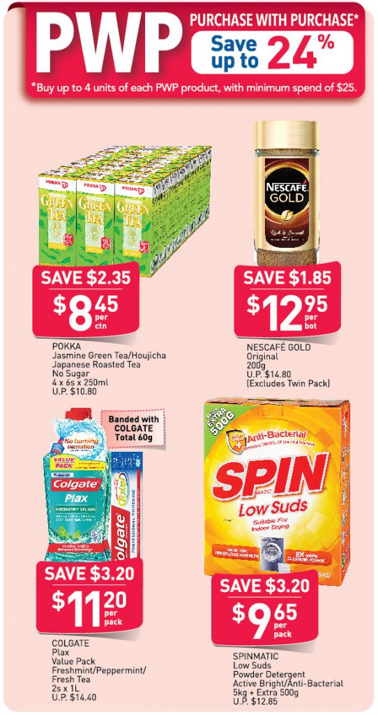NTUC FairPrice SG Your Weekly Saver Promotion 30 Apr - 6 May 2020 | Why Not Deals 1