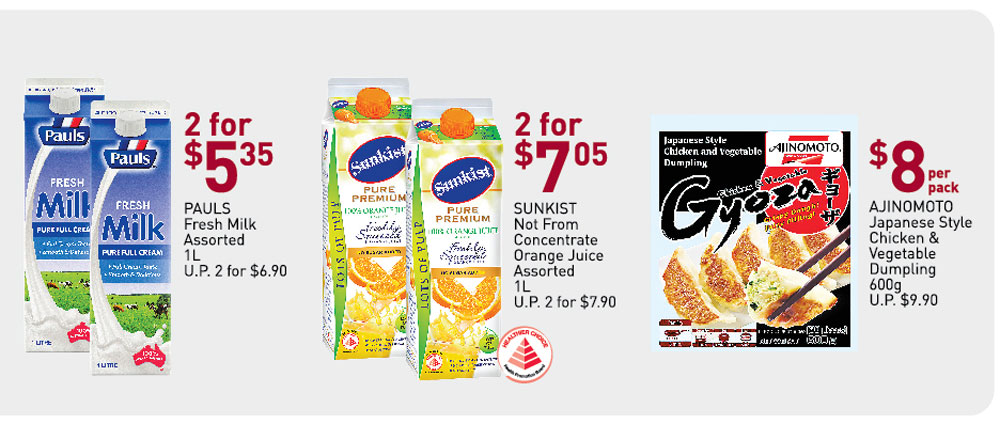 NTUC FairPrice SG Your Weekly Saver Promotion 30 Apr - 6 May 2020 | Why Not Deals 4