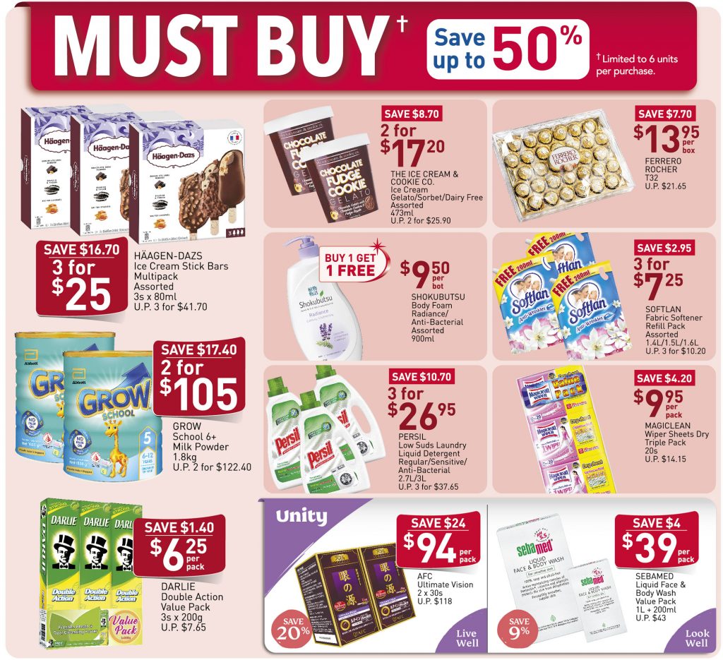 NTUC FairPrice SG Your Weekly Saver Promotion 9-15 Apr 2020 | Why Not Deals