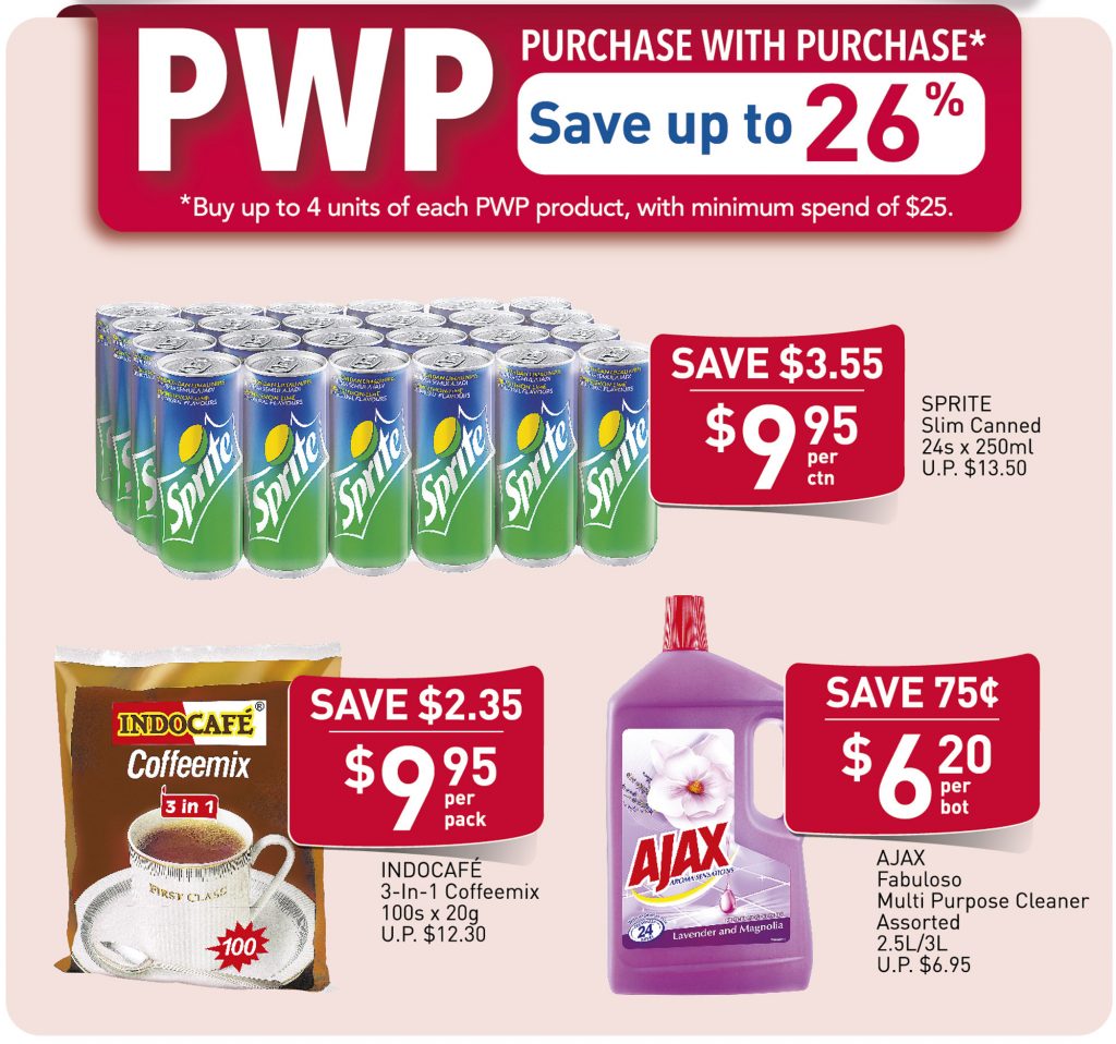 NTUC FairPrice SG Your Weekly Saver Promotion 9-15 Apr 2020 | Why Not Deals 1