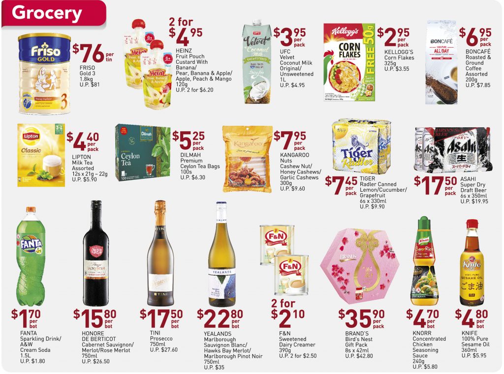 NTUC FairPrice SG Your Weekly Saver Promotion 9-15 Apr 2020 | Why Not Deals 2