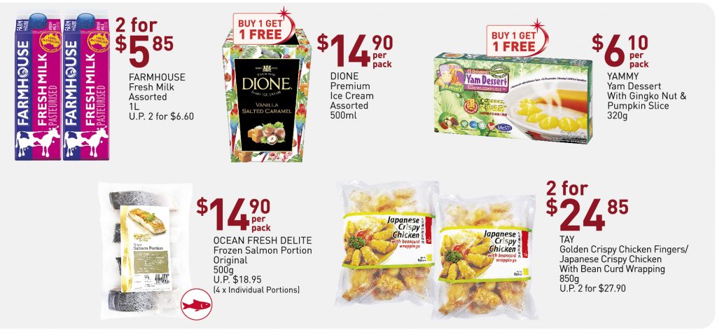 NTUC FairPrice SG Your Weekly Saver Promotion 9-15 Apr 2020 | Why Not Deals 5