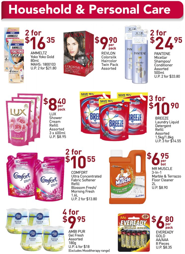 NTUC FairPrice SG Your Weekly Saver Promotion 9-15 Apr 2020 | Why Not Deals 6