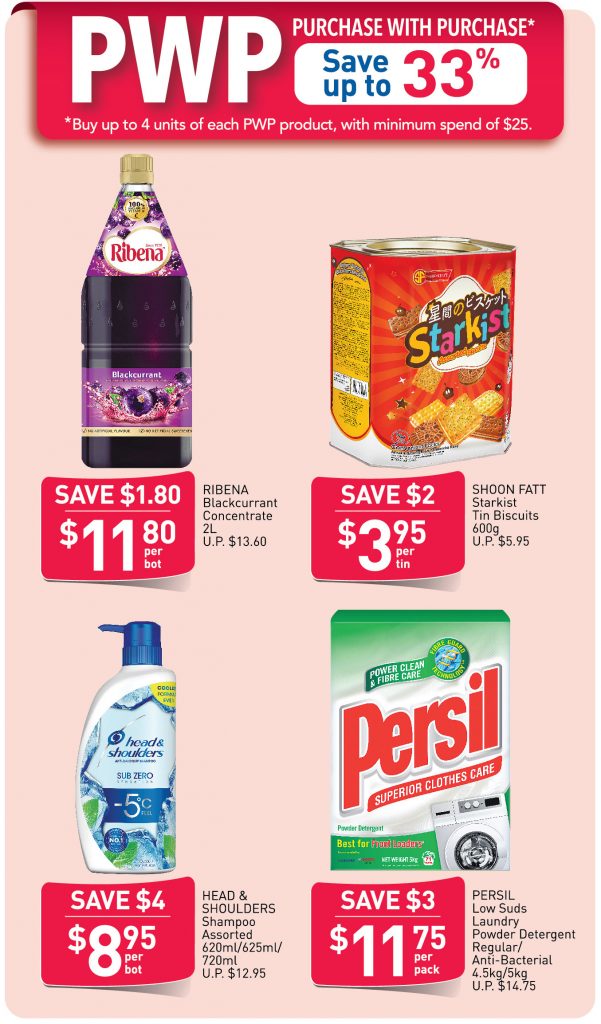 NTUC Singapore Your Weekly Saver Promotion 23-29 Apr 2020 | Why Not Deals 1