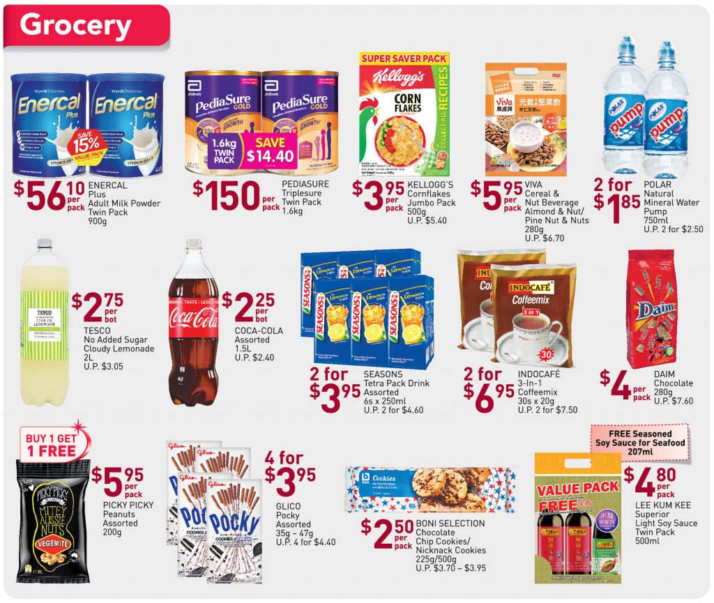 NTUC Singapore Your Weekly Saver Promotion 23-29 Apr 2020 | Why Not Deals 2