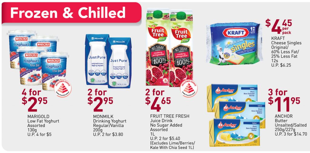 NTUC Singapore Your Weekly Saver Promotion 23-29 Apr 2020 | Why Not Deals 4