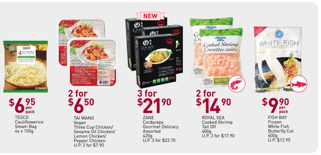 NTUC Singapore Your Weekly Saver Promotion 23-29 Apr 2020 | Why Not Deals 5