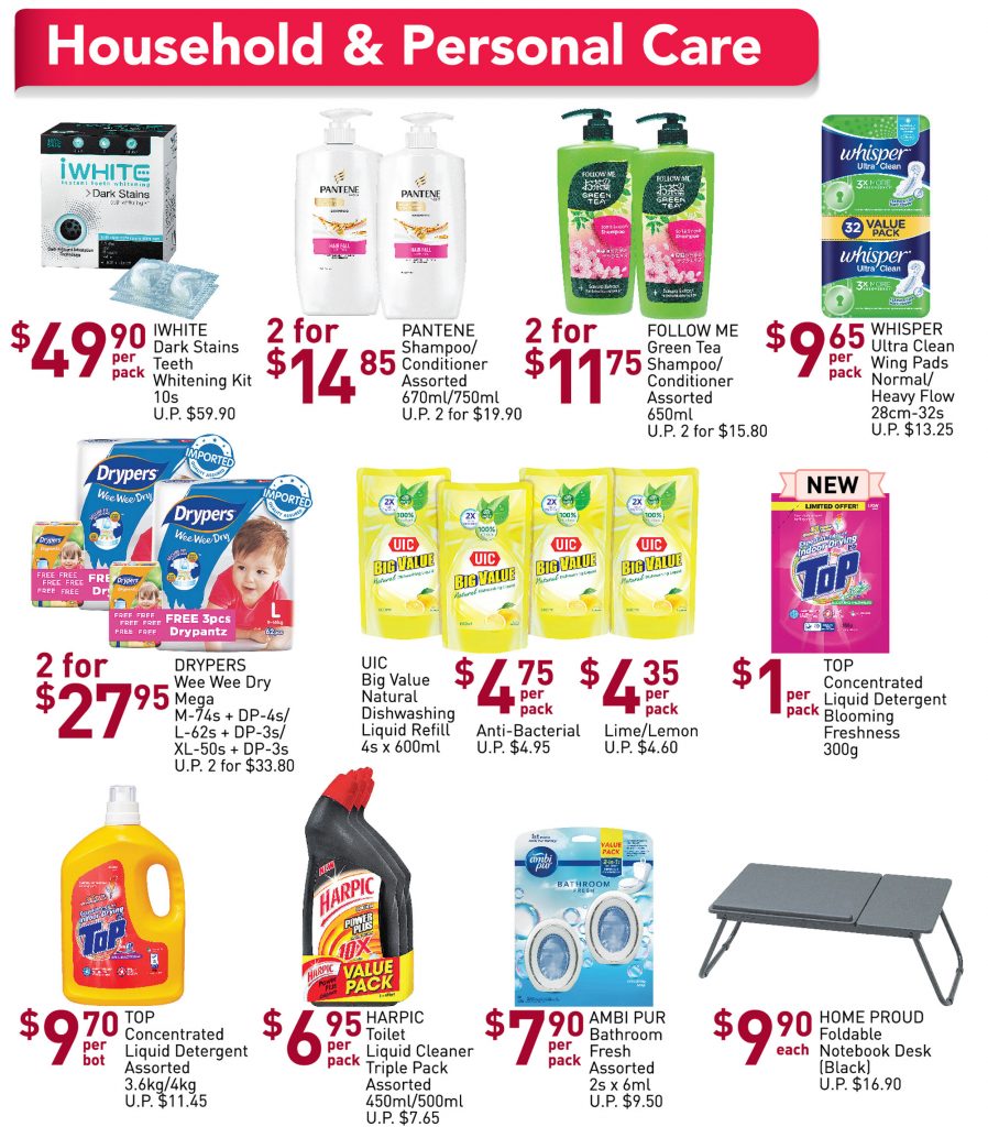 NTUC Singapore Your Weekly Saver Promotion 23-29 Apr 2020 | Why Not Deals 6