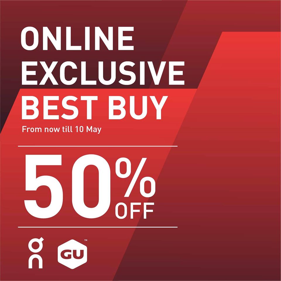 Running Lab SG 50% Off FACEBOOK EXCLUSIVE during Circuit Breaker | Why Not Deals