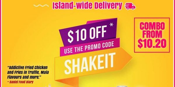 Shake Shake in a Tub $10 Off First Online Order