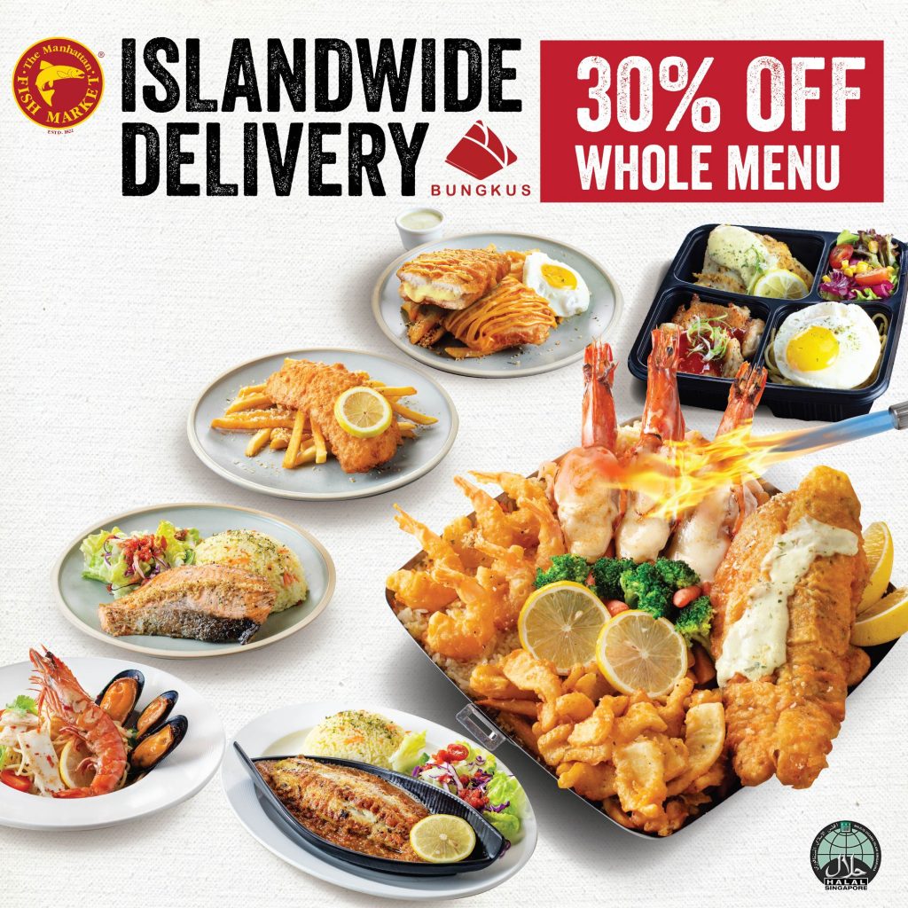 The Manhattan FISH MARKET Singapore 30% Off Whole Menu | Why Not Deals