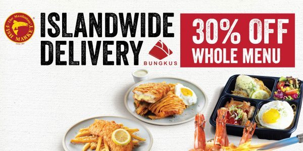 The Manhattan FISH MARKET Singapore 30% Off Whole Menu