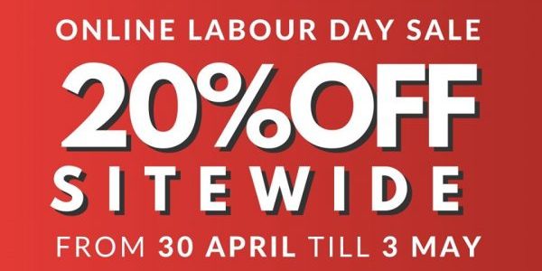 The Planet Traveller SG 20% Off Storewide Labour Day Sale