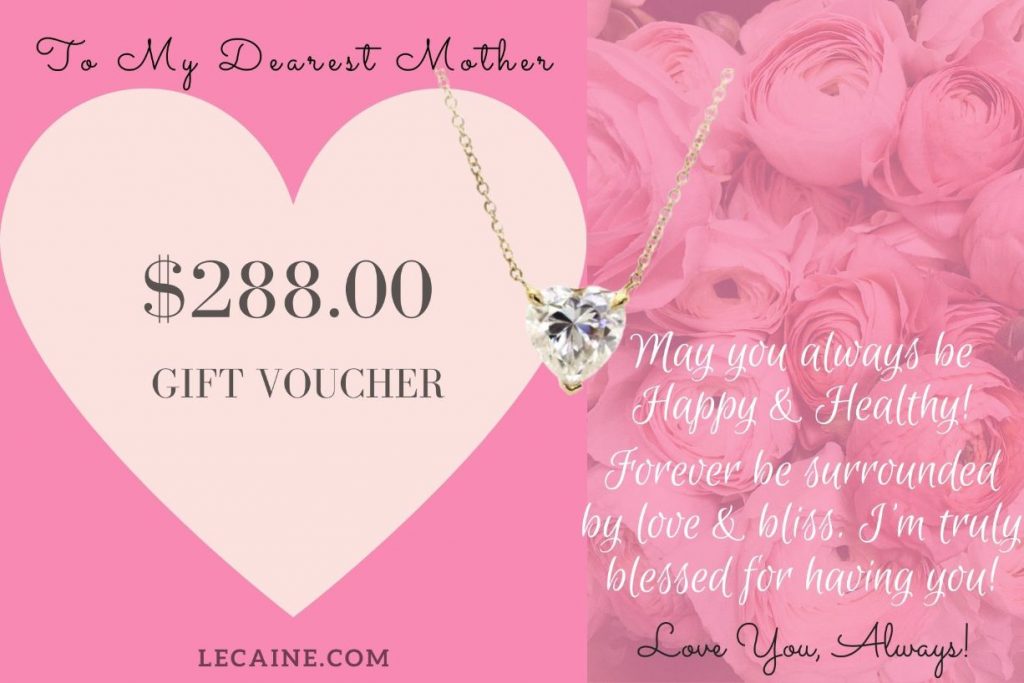 Mother's Day Free Bouquet Delivery with Purchase of $188 Jewellery Gift Voucher | Why Not Deals 6