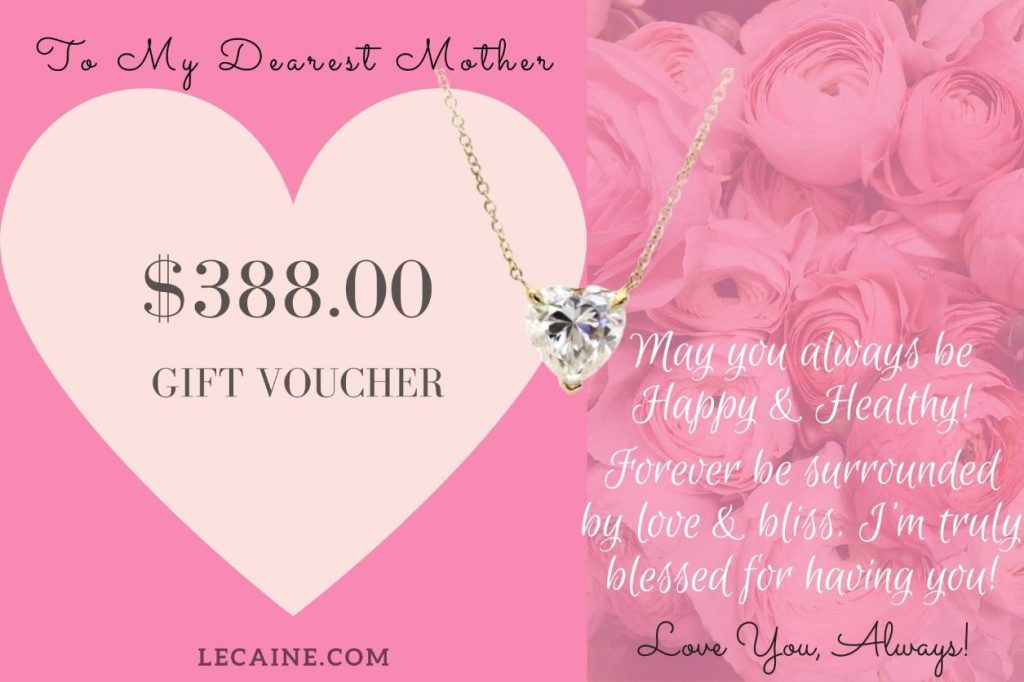 Mother's Day Free Bouquet Delivery with Purchase of $188 Jewellery Gift Voucher | Why Not Deals 7