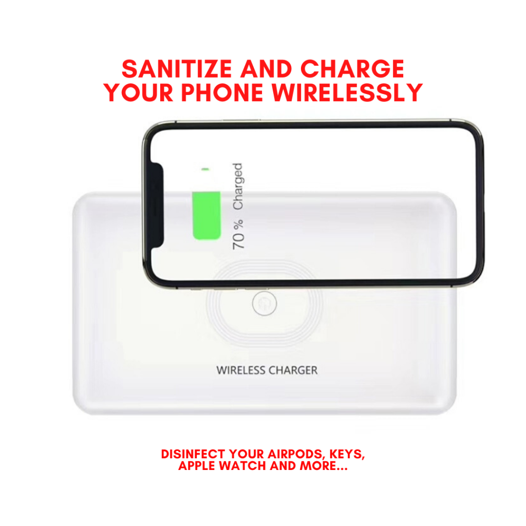 This Device Helps Sanitize & Wirelessly Charge Your Phone | Why Not Deals 2