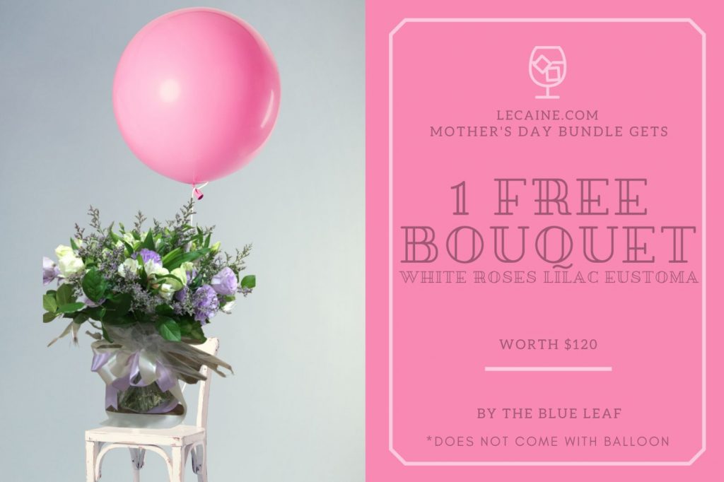 Mother's Day Free Bouquet Delivery with Purchase of $188 Jewellery Gift Voucher | Why Not Deals