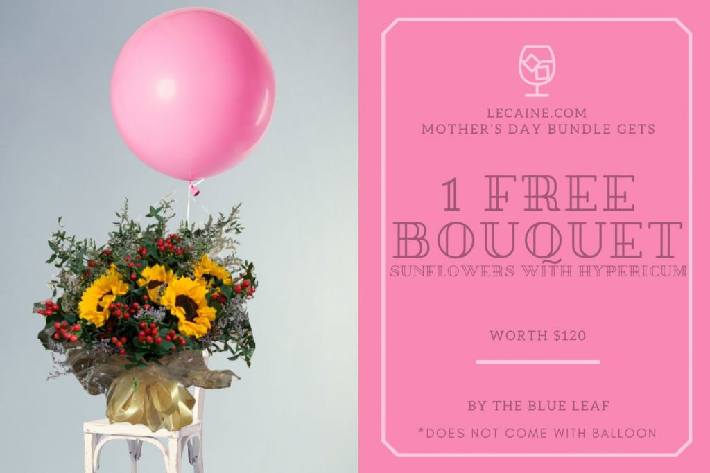 Mother's Day Free Bouquet Delivery with Purchase of $188 Jewellery Gift Voucher | Why Not Deals 1