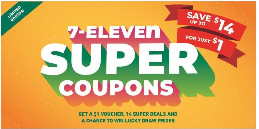 7-Eleven Launches $1 Coupon Booklet Packed with Super Perks