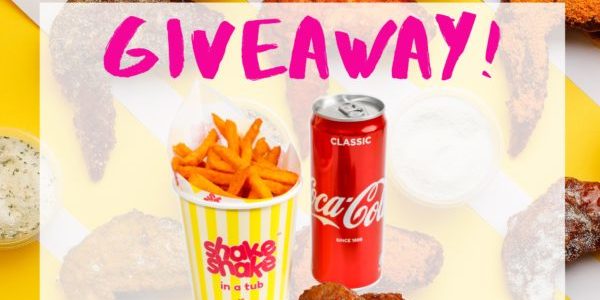 Shake Shake In a Tub is giving away three sets of the 4-piece Shake Shake Chicken Combo!