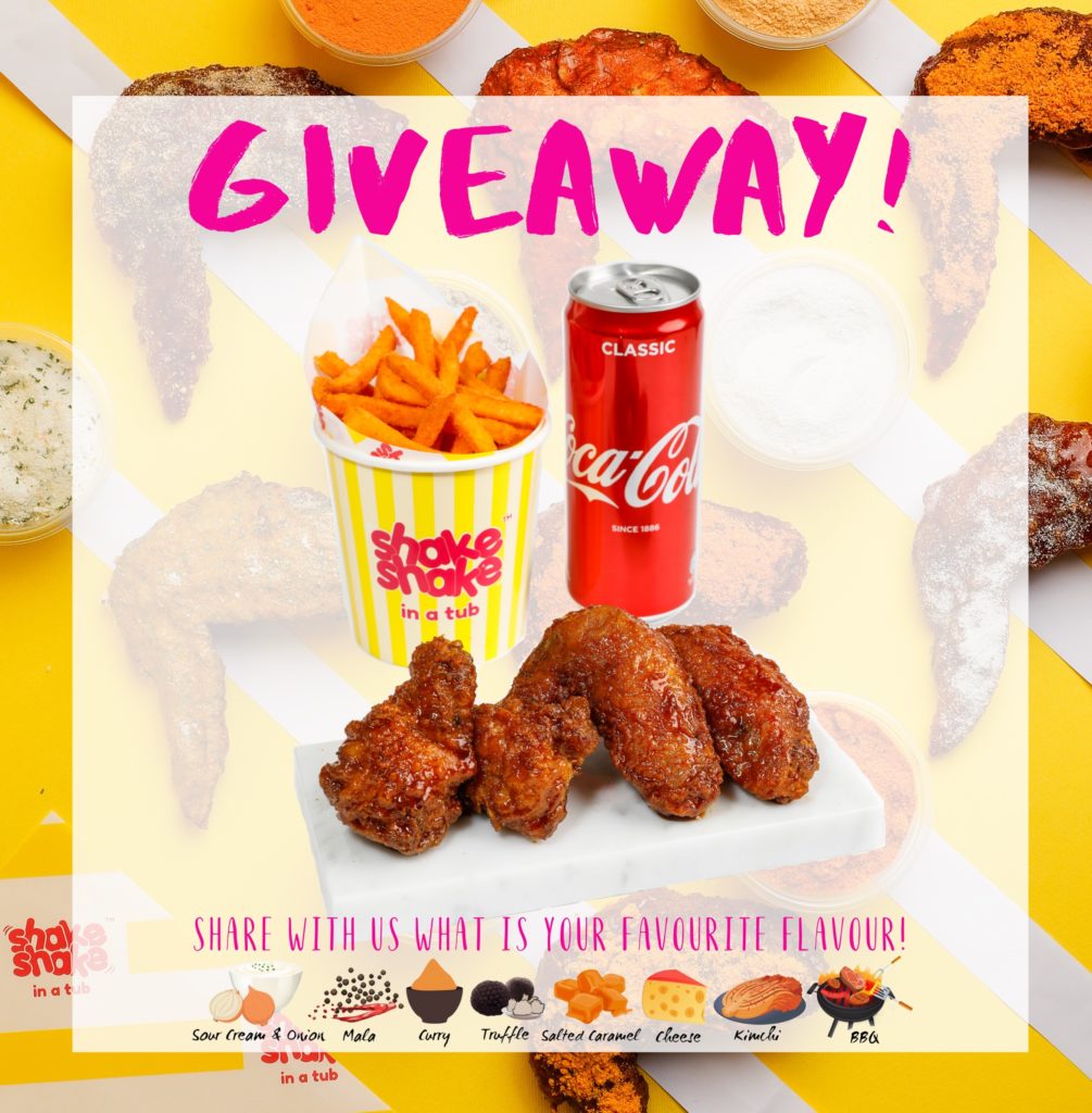 Shake Shake In a Tub is giving away three sets of the 4-piece Shake Shake Chicken Combo! | Why Not Deals