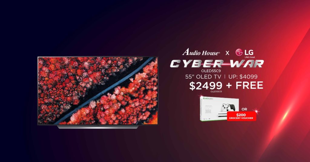 [Audio House TV Cyber War] Samsung vs LG , QLED vs OLED Now Happening Online At Audio House! | Why Not Deals