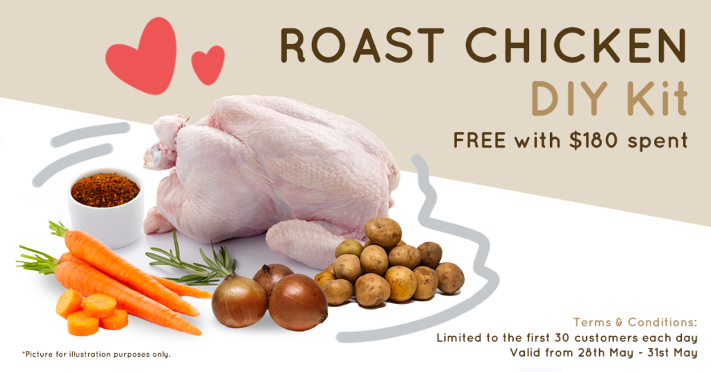 FREE Roast Chicken DIY Kit Exclusively From Portopantry (28 – 31 May 2020) | Why Not Deals
