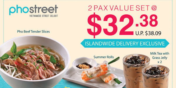 ISLANDWIDE DELIVERY! Enjoy up to 20% OFF Set Meals! 🤑