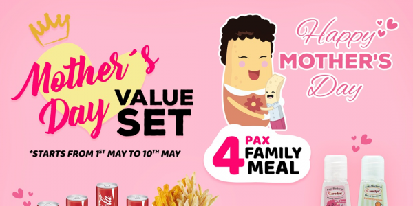 Celebrate Mother’s Day With Shake Shake In A Tub with Free Large Tub Popcorn Chicken