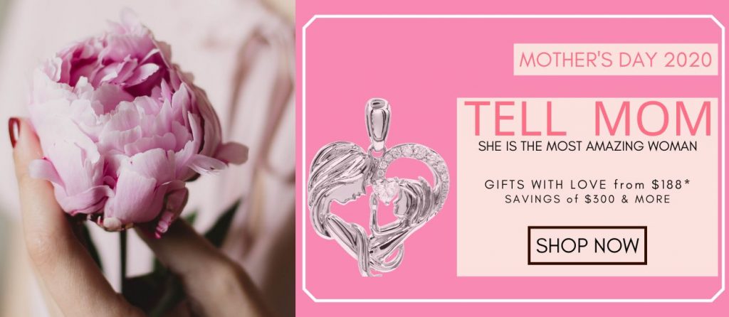 Mother's Day Free Bouquet Delivery with Purchase of $188 Jewellery Gift Voucher | Why Not Deals 3