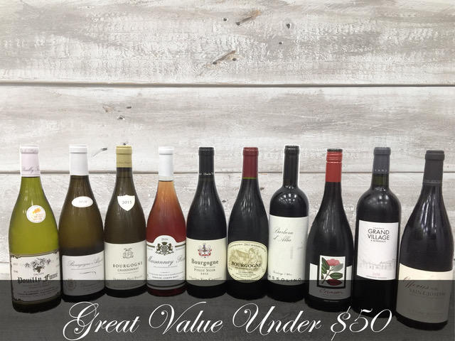 Great Value Wines under $50 at Wine Culture! | Why Not Deals