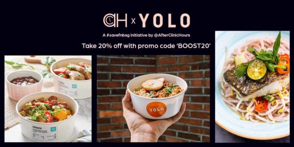 Take 20% off with promo code ‘BOOST20’