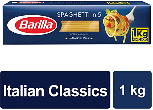 Barilla Spaghetti No 5 1Kg is Available. Get it while stocks last! | Why Not Deals