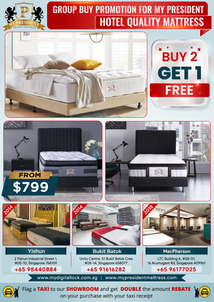 Buy 2 get 1 free Mattress from $799 with free delivery | Why Not Deals