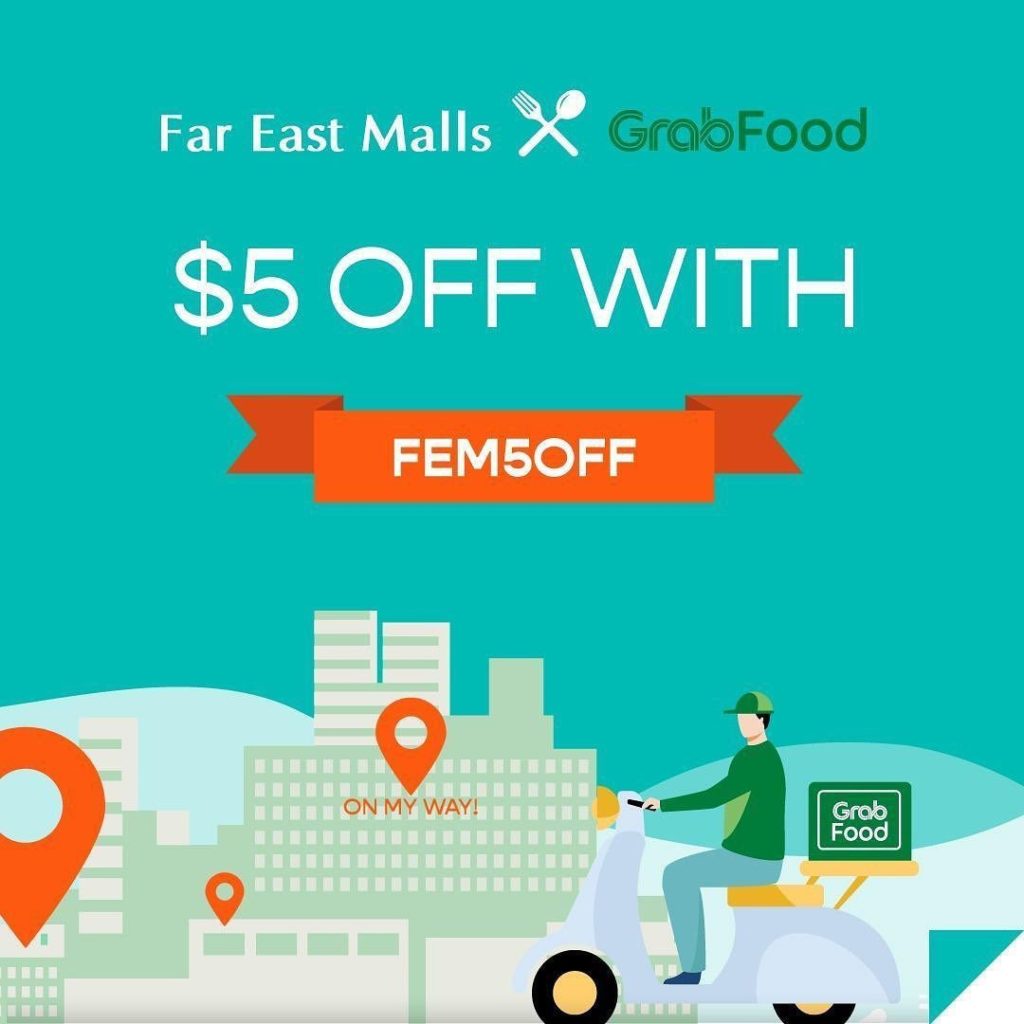 Clarke Quay Central Singapore $5 Off Min. $15 GrabFood Order | Why Not Deals