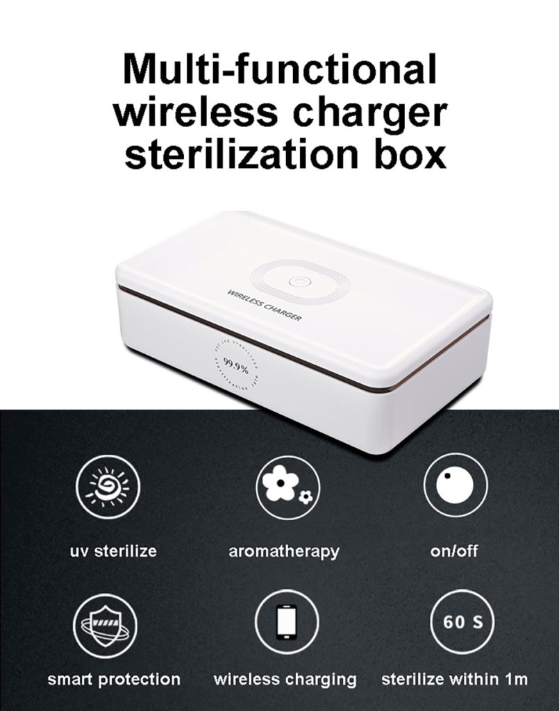 This Device Helps Sanitize & Wirelessly Charge Your Phone | Why Not Deals 3