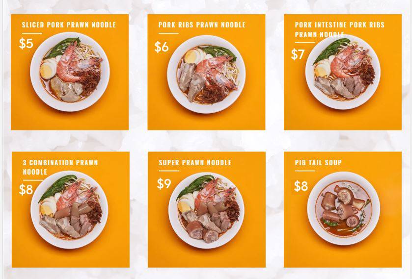 !! Island Wide Delivery at only $5 !! - One Prawn Noodle | Why Not Deals