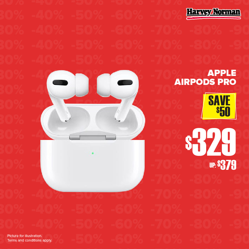 Harvey Norman Singapore 5 Days Impossible Sale Up to 60% Off Promotion | Why Not Deals 1